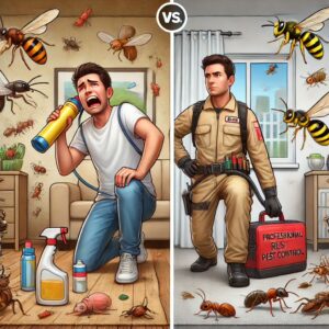 DIY vs. Professional Pest Control